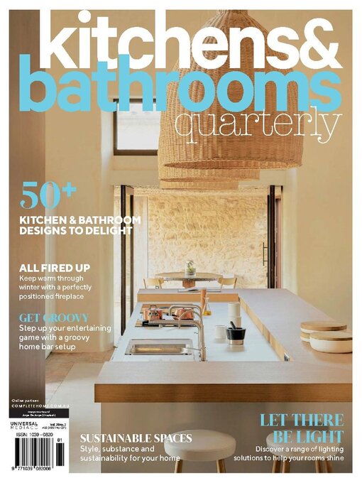 Title details for Kitchens & Bathrooms Quarterly by Universal Wellbeing PTY Limited - Available